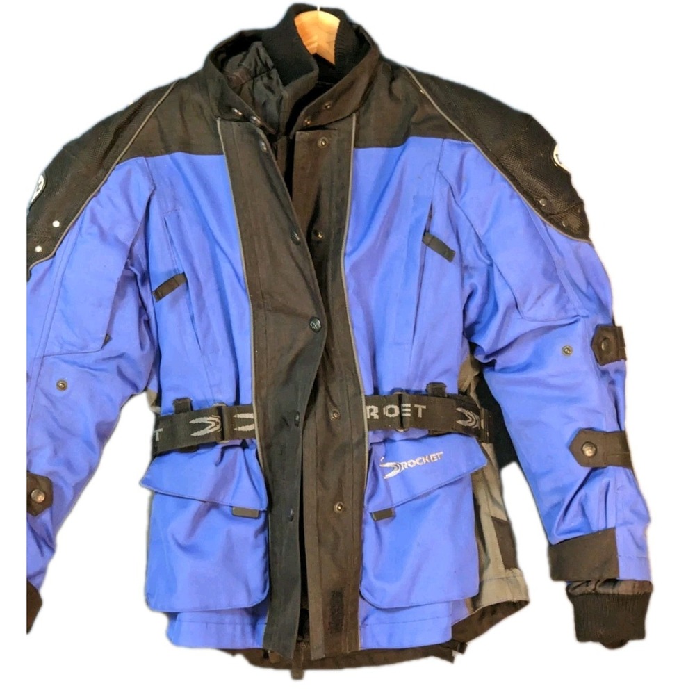 Joe Rocket Ballistic Safety Equipped Touring Armored Motorcycle Jacket Women's M